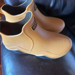 Men's Tan Ankle Boots